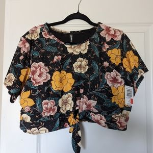 Torrid Crop Swim Top